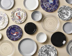 Taika Plate 27 cm, white