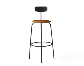 Afteroom Bar Chair, cognac leather