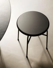 Afteroom Bar Stool, black