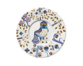 Taika Cappuccino Cup with Saucer, white