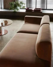 Develius 2-seater Open Sofa