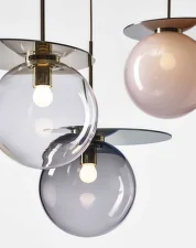 Umbra Pendant, pink