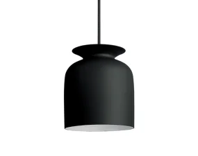 Ronde Pendant Ø20, soft black