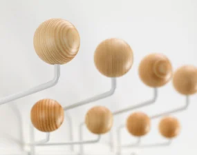 Hang It All, white/pine