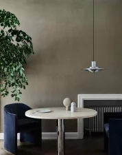 P376 KF1 Pendant, aluminium