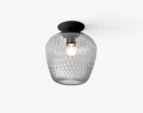 Blown SW5 Ceiling Lamp, silver