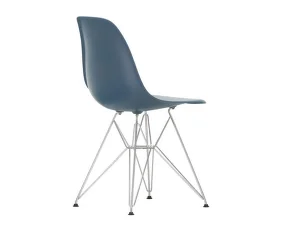 Eames Plastic Side Chair DSR, sea blue