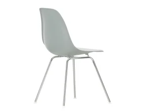 Eames Plastic Side Chair DSX RE, light grey