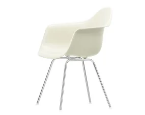 Eames Plastic Armchair DAX, pebble