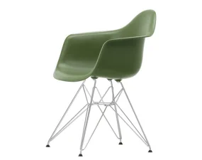 Eames Plastic Armchair DAR, forest