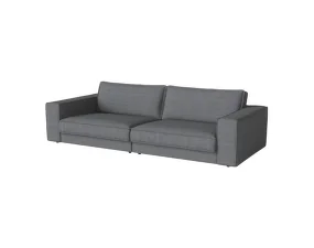 Noora 2.5-seater Sofa, Pure