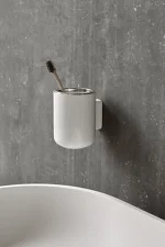 Toothbrush Holder Wall, black