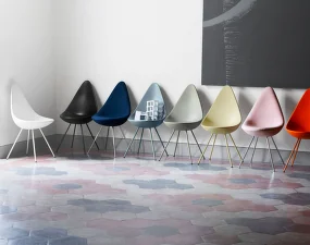Drop™ Chair, black monochrome