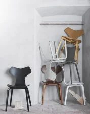Grand Prix™ Chair Coloured, black