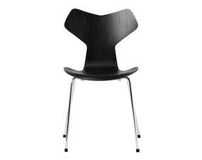 Grand Prix™ Chair Coloured, chrome/black