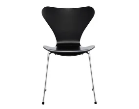 Series 7™ Chair Lacquered, chrome/full black
