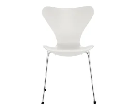 Series 7™ Chair Coloured, chrome/white