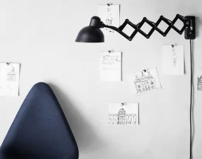 Kaiser Idell™ Wall Lamp, matt black