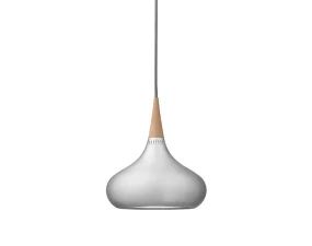 Orient™ P1 Pendant, aluminium/oak
