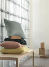 Layer Cushion 50x50, dusty rose