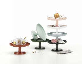 High Tray, pale rose