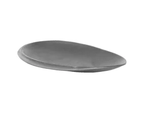 Forest Tray Large, black brass