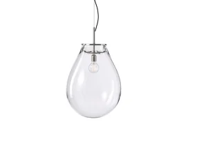 Tim Pendant Medium, silver