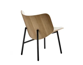 Dapper Lounge Chair, black base / Coda 100