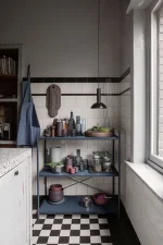Collect Hoop Shade, black brass
