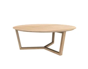 Tripod Coffee Table, oak