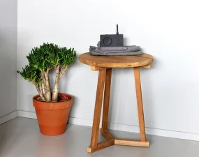 Tripod Side Table, teak