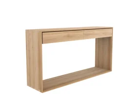 Nordic Console, oak