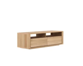 Shadow TV Cupboard 140 cm, oak