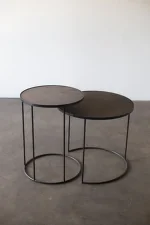 Tray Side Table Set Small/Large