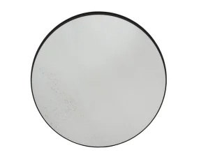 Aged Mirror Ø92, clear