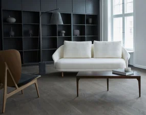New Wave 2-seater Sofa, Natural Oak / Barnum