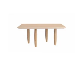 Oku Coffee Table, natural oak