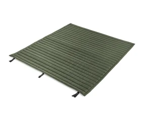 Palissade Dining Bench Quilted Cushion, olive