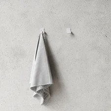 Bath Hooks, Set of 2, white