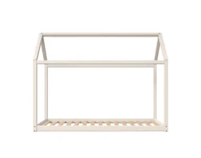 Cottage Single Bed, white washed