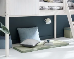 Room Pillow 40x40, frosty blue