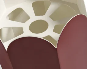 Arcs Shade, auburn red