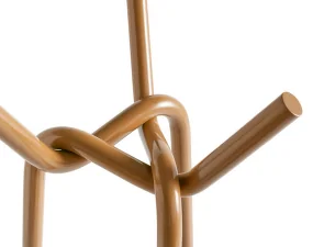 Knit Coat Rack, toffee