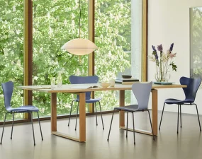 Series 7™ Chair Coloured, black/nine grey