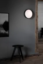 Over Me 30 Ceiling/Wall Lamp, black