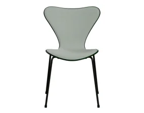 Series 7™ Chair Front Upholstered, black/evergreen