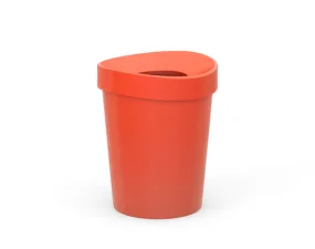 Happy Bin L, poppy red