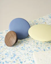 The Dots Coat Hook XS, walnut