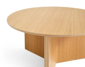 Slit Table Wood XL, oak