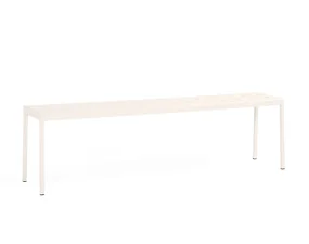 Balcony Bench 165.5 cm, chalk beige